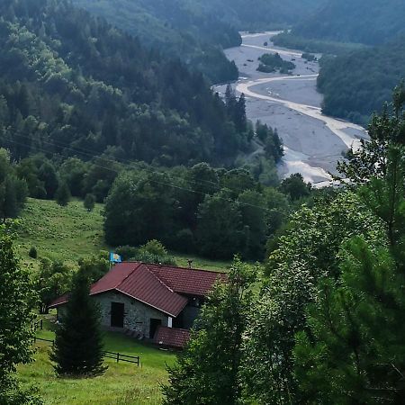 Rifugio Malga Grasia Caprizi Exteriör bild