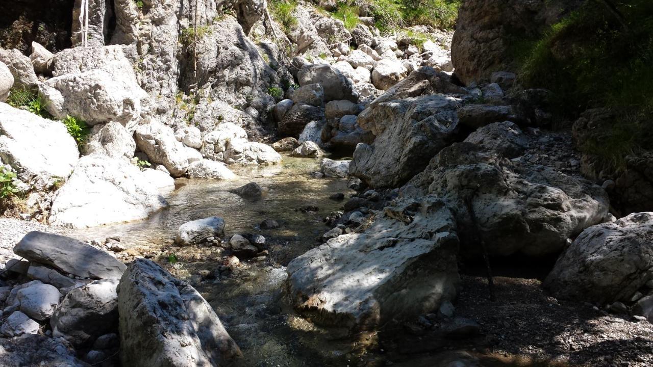 Rifugio Malga Grasia Caprizi Exteriör bild