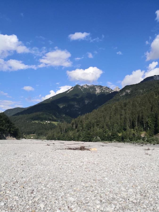 Rifugio Malga Grasia Caprizi Exteriör bild