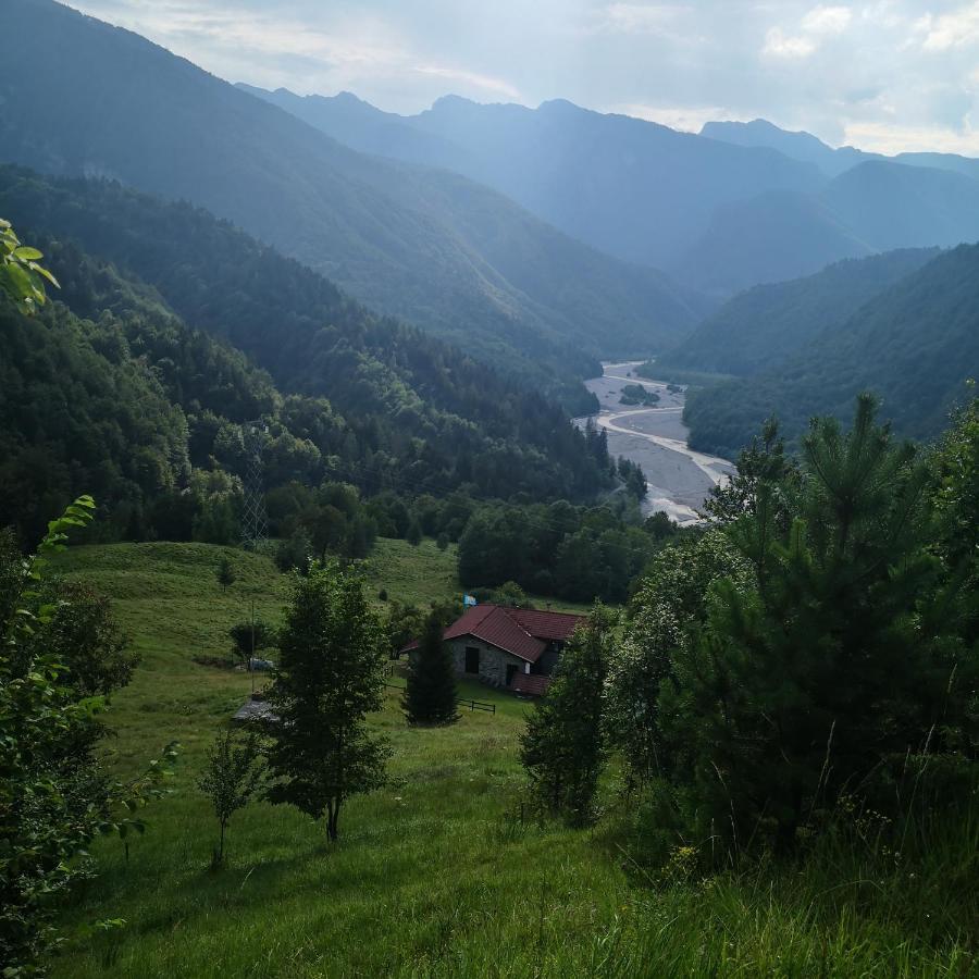 Rifugio Malga Grasia Caprizi Exteriör bild