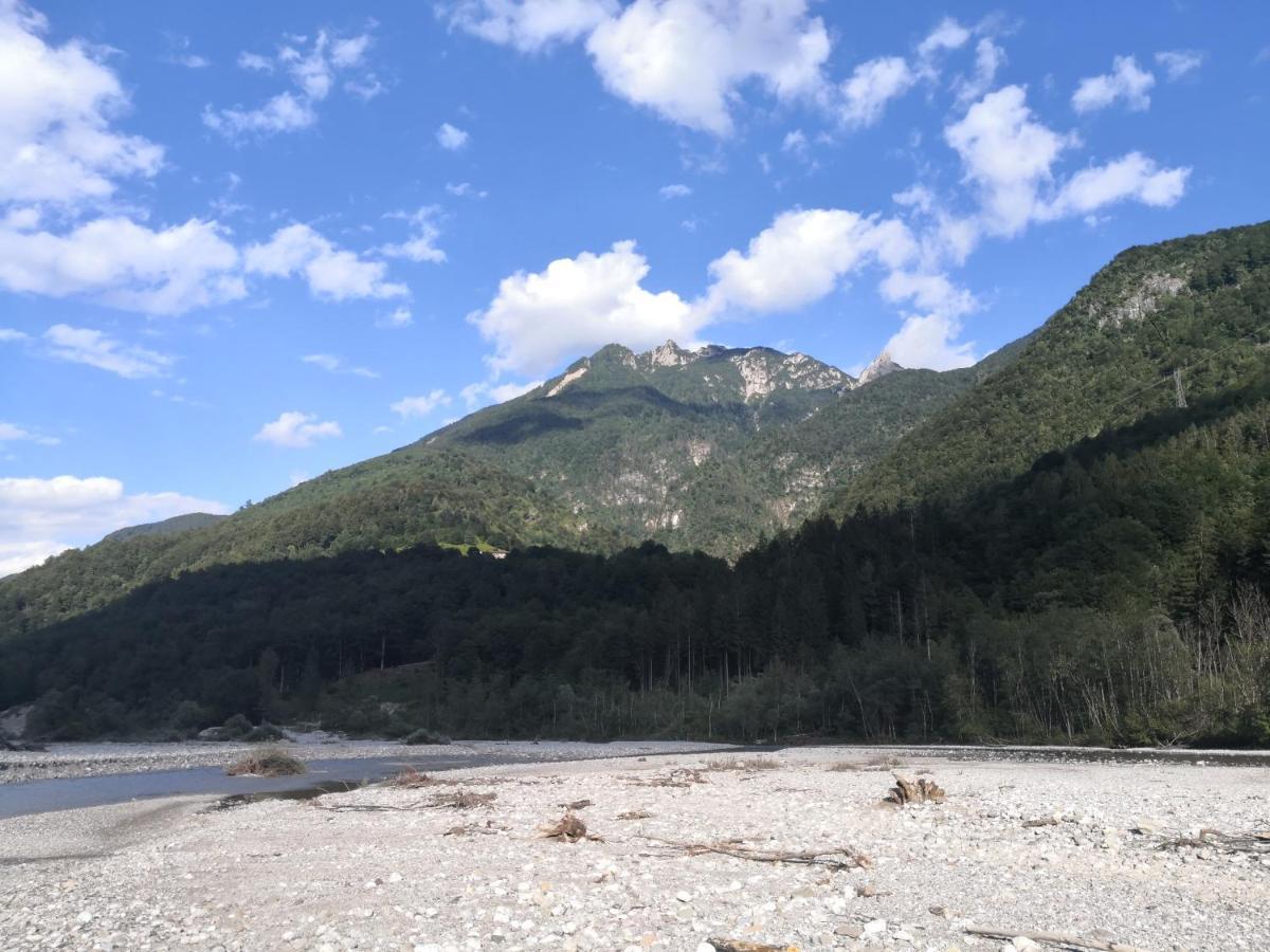Rifugio Malga Grasia Caprizi Exteriör bild