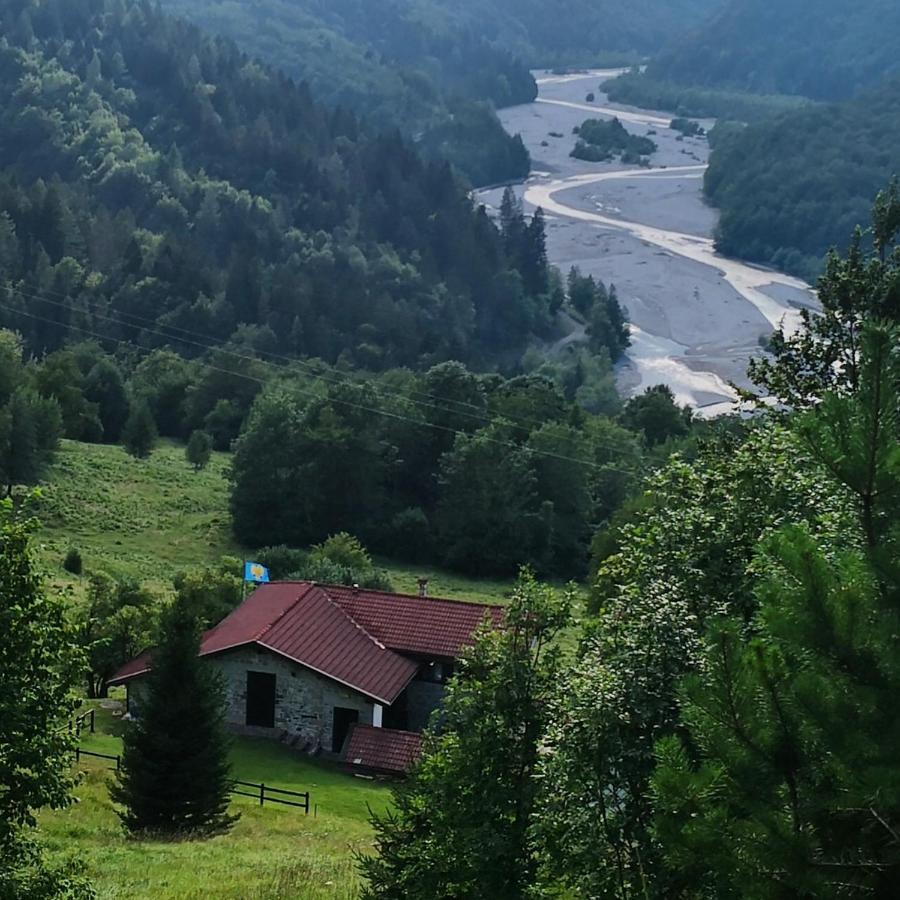 Rifugio Malga Grasia Caprizi Exteriör bild